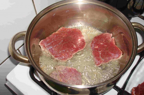 Hovädzie plátky (fotorecept) - obrázok 2