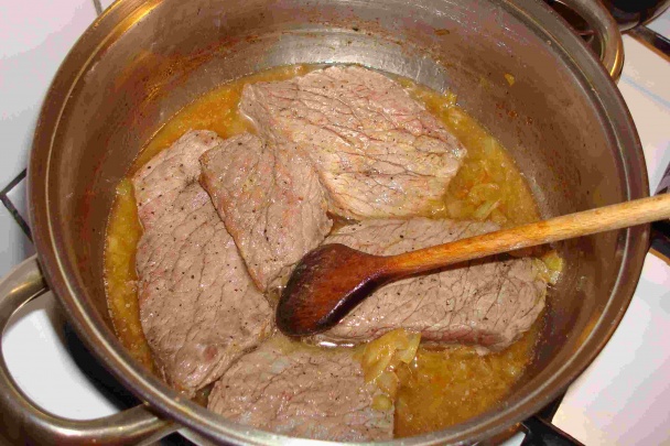 Hovädzie plátky (fotorecept) - obrázok 4