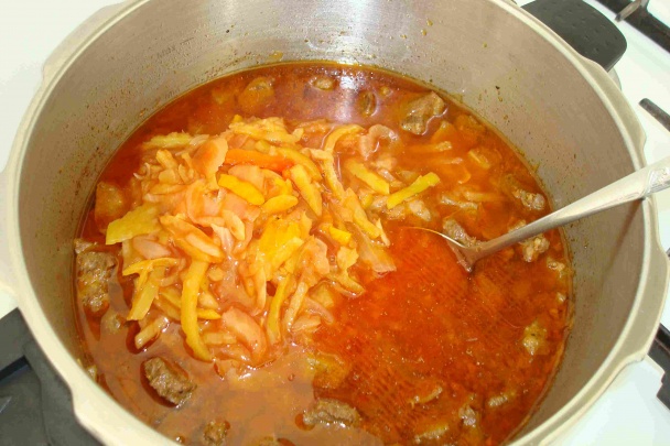 Guláš z diviaka (fotorecept) - obrázok 4