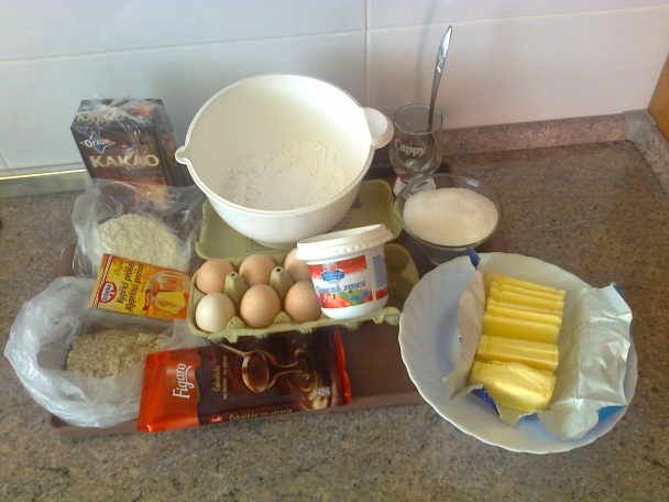 Banánový koláč - obrázok 1