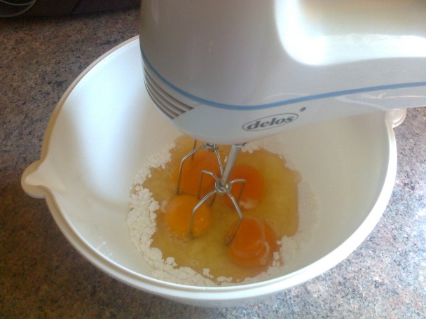 Banánový koláč - obrázok 2