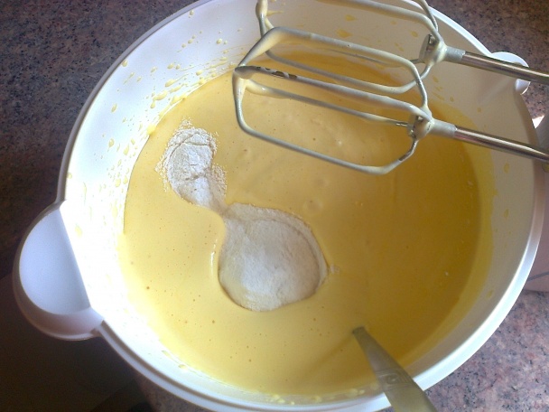 Banánový koláč - obrázok 3