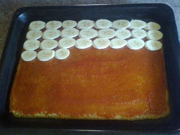 Banánový koláč - obrázok 12