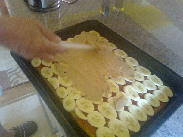 Banánový koláč - obrázok 13
