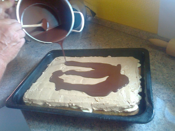 Banánový koláč - obrázok 15