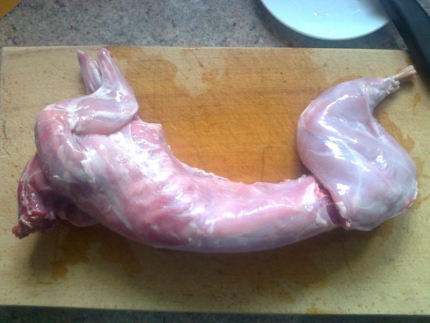 Rizoto zo zajaca - obrázok 1