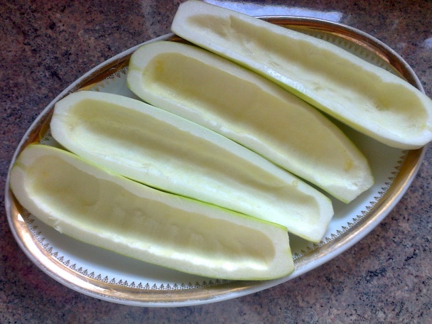 Výborná kombinácia cukety a šampiňónov (fotorecept) - obrázok 1