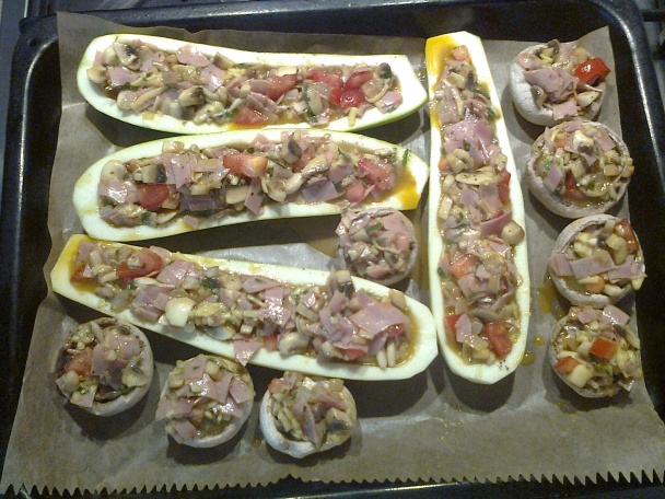 Výborná kombinácia cukety a šampiňónov (fotorecept) - obrázok 5