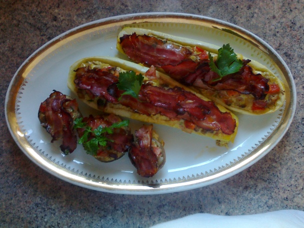 Výborná kombinácia cukety a šampiňónov (fotorecept) - obrázok 8