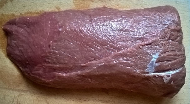 Hovädzie na víne (fotorecept) - obrázok 1