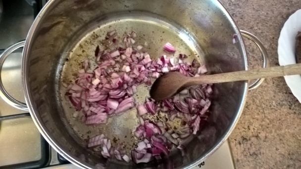 Hovädzie na víne (fotorecept) - obrázok 3