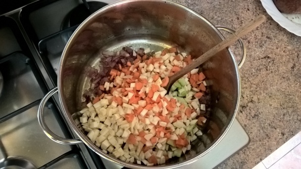 Hovädzie na víne (fotorecept) - obrázok 5