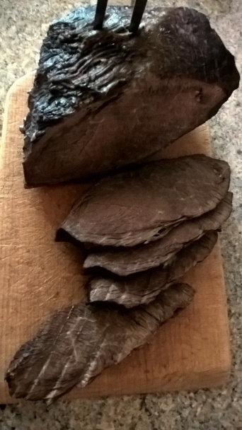 Hovädzie na víne (fotorecept) - obrázok 7