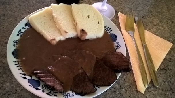 Hovädzie na víne (fotorecept) - obrázok 9
