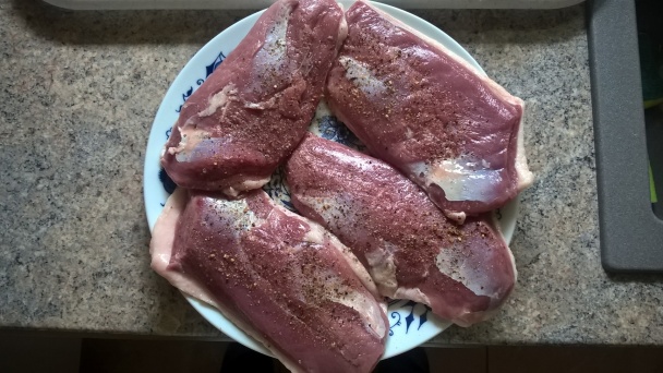 Kačacie prsia so špargľou (fotorecept) - obrázok 2