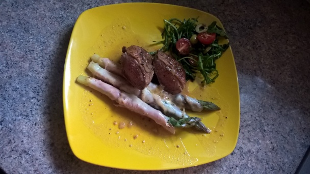 Kačacie prsia so špargľou (fotorecept) - obrázok 11