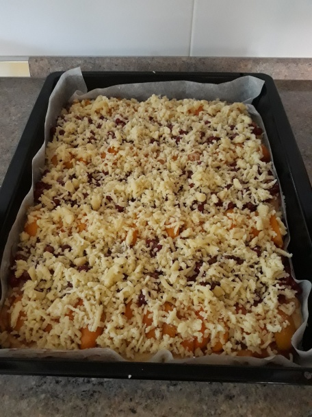 Kysnutý koláč s mrveničkou (fotorecept) - obrázok 3