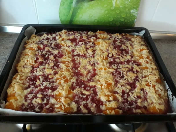 Kysnutý koláč s mrveničkou (fotorecept) - obrázok 4