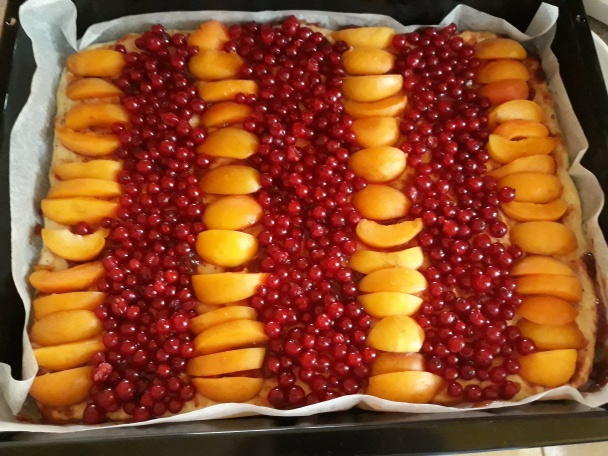 Kysnutý koláč s mrveničkou (fotorecept) - obrázok 2