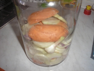 Moje prvé utopence (fotorecept) - obrázok 3