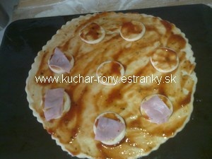Pizza na pizzi (fotorecept) - obrázok 15