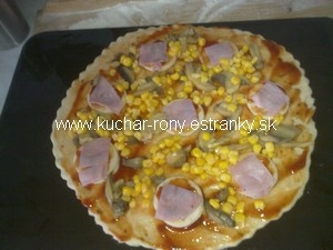 Pizza na pizzi (fotorecept) - obrázok 18