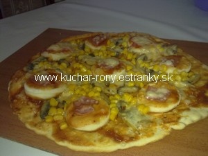 Pizza na pizzi (fotorecept) - obrázok 19
