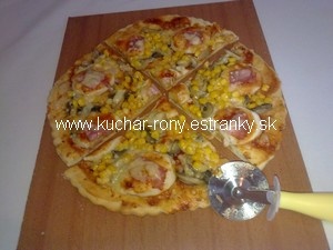 Pizza na pizzi (fotorecept) - obrázok 20