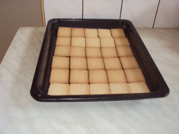 Krémeš z krupicovej kaše a pudingu /nepečený/ (fotorecept) - obrázok 2