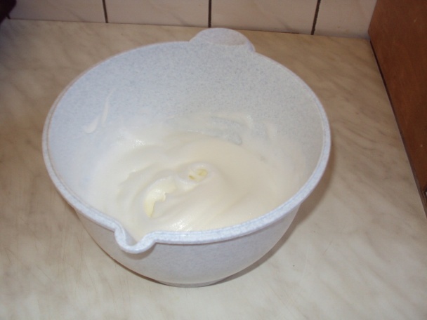 Krémeš z krupicovej kaše a pudingu /nepečený/ (fotorecept) - obrázok 5