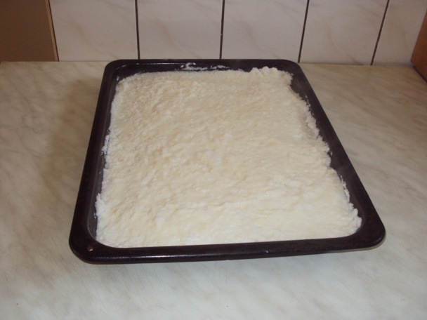 Krémeš z krupicovej kaše a pudingu /nepečený/ (fotorecept) - obrázok 8