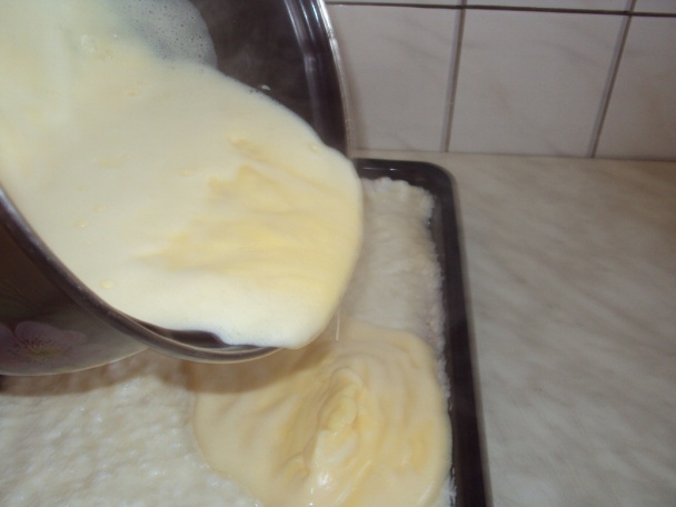 Krémeš z krupicovej kaše a pudingu /nepečený/ (fotorecept) - obrázok 13