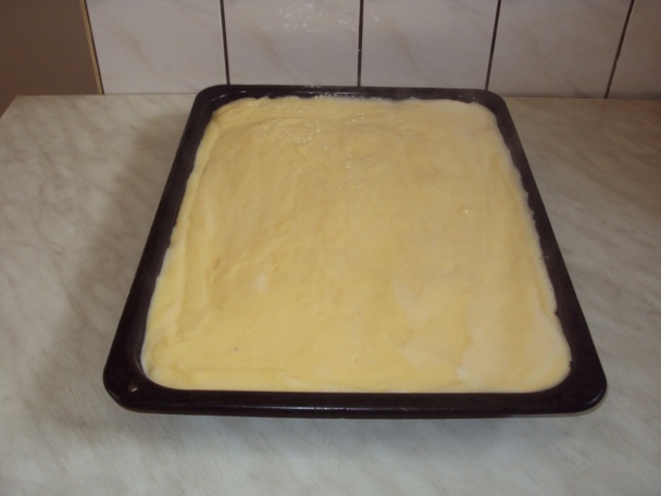 Krémeš z krupicovej kaše a pudingu /nepečený/ (fotorecept) - obrázok 14