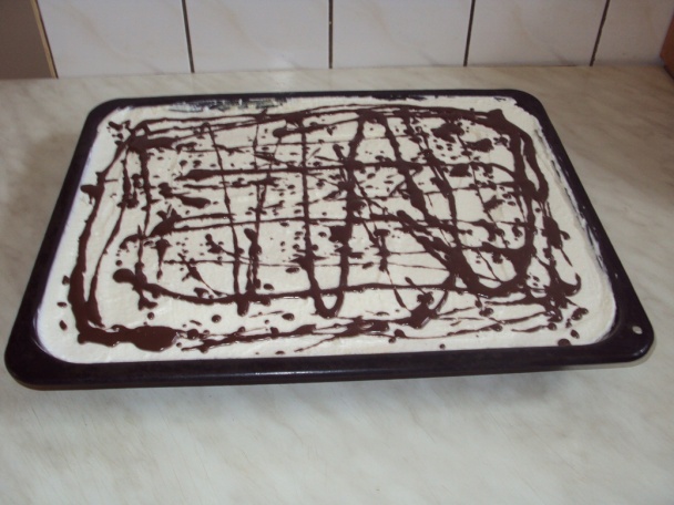 Krémeš z krupicovej kaše a pudingu /nepečený/ (fotorecept) - obrázok 16