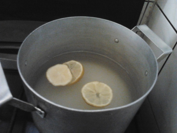 Krupicová kaša v štrúdľovom ceste/tzv.Kajmačnica/(fotorecept) - obrázok 2