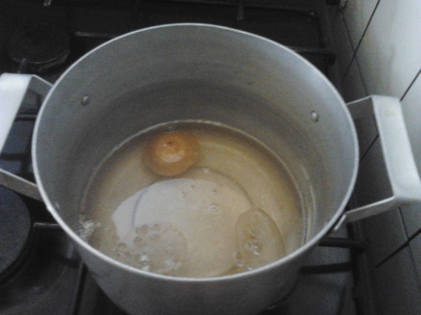 Krupicová kaša v štrúdľovom ceste/tzv.Kajmačnica/(fotorecept) - obrázok 3