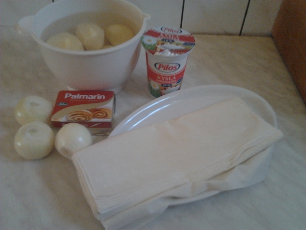 Zemiaková pita, tzv.Krompiruša(fotorecept) - obrázok 1