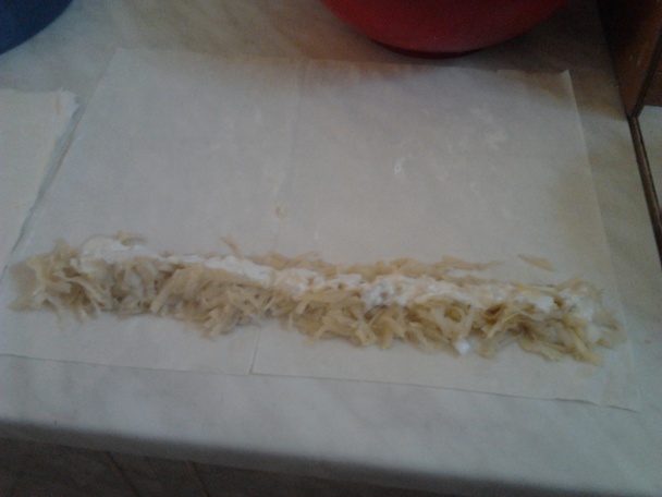 Zemiaková pita, tzv.Krompiruša(fotorecept) - obrázok 5