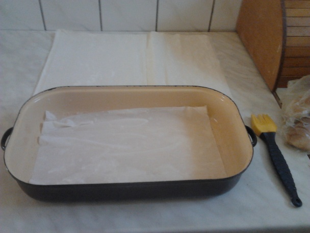 Krupicová kaša v štrúdľovom ceste/tzv.Kajmačnica/(fotorecept) - obrázok 6