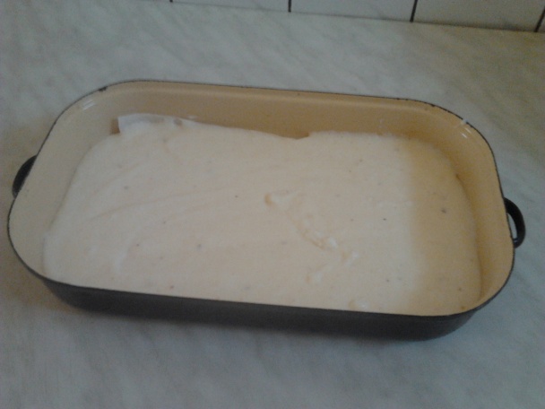 Krupicová kaša v štrúdľovom ceste/tzv.Kajmačnica/(fotorecept) - obrázok 7