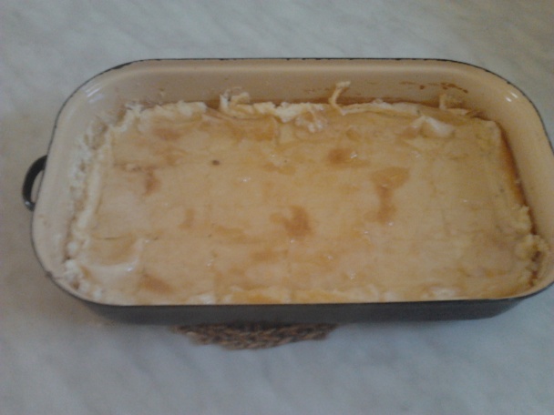 Krupicová kaša v štrúdľovom ceste/tzv.Kajmačnica/(fotorecept) - obrázok 10