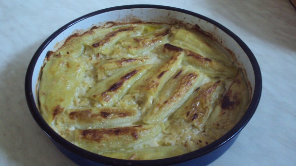 Pečené plnené papriky/plnené zemiakmi a cibuľou/ - obrázok 5