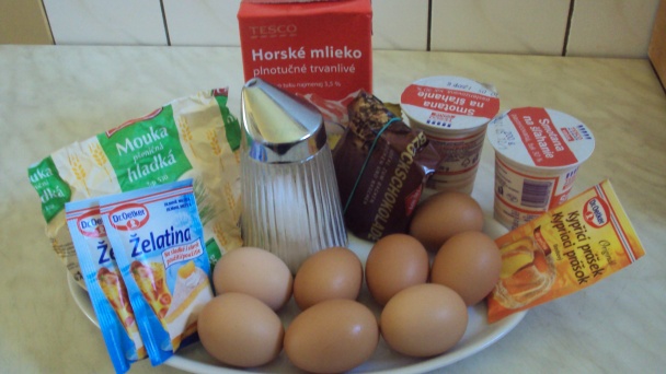 Stracciatella obláčik /fotorecept/ - obrázok 1