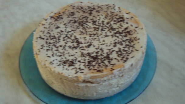 Stracciatella obláčik /fotorecept/ - obrázok 9