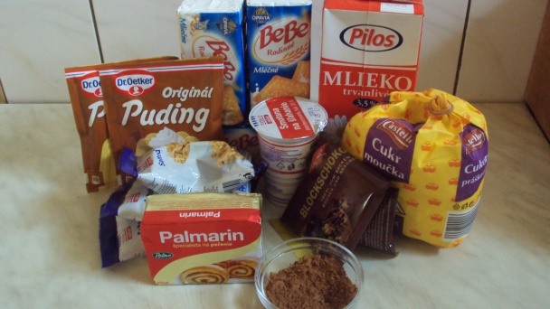 Arašidovo-karamelová torta (nepečená) /fotorecept/ - obrázok 1