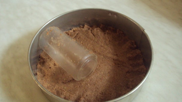 Arašidovo-karamelová torta (nepečená) /fotorecept/ - obrázok 4