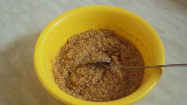 Arašidovo-karamelová torta (nepečená) /fotorecept/ - obrázok 5