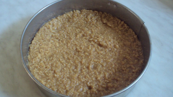 Arašidovo-karamelová torta (nepečená) /fotorecept/ - obrázok 6