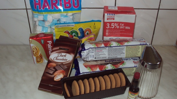 Kalorická bomba z Marshmallows /fotorecept/ - obrázok 1