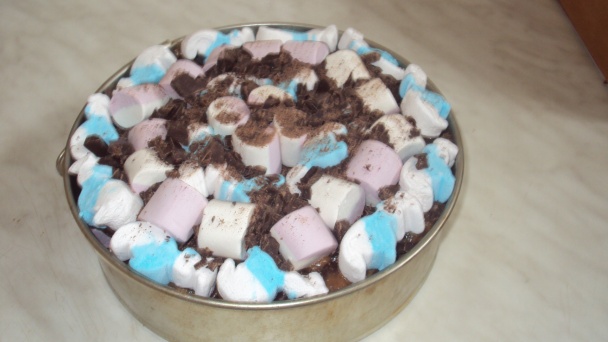 Kalorická bomba z Marshmallows /fotorecept/ - obrázok 11